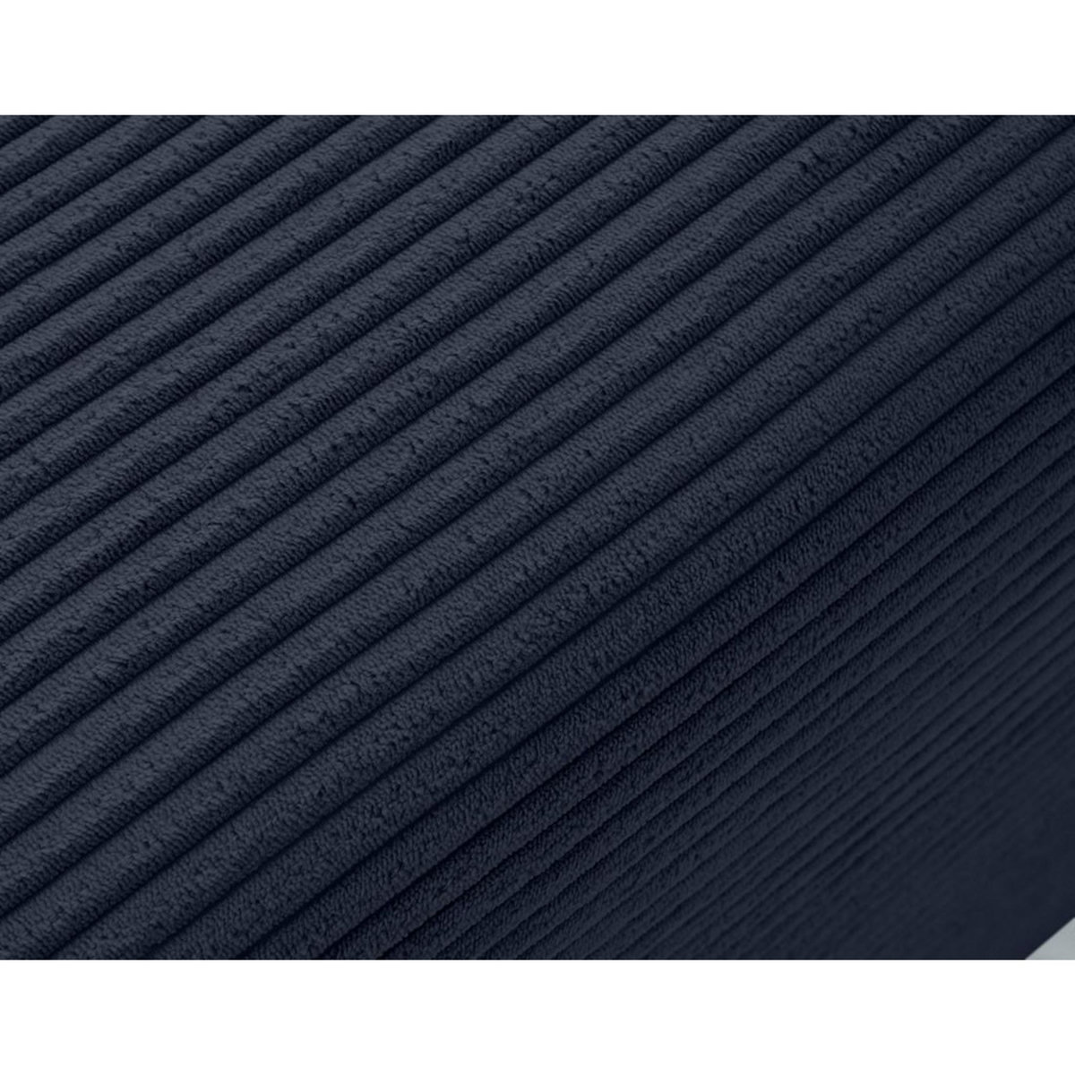 LISA DESIGN Garance - fauteuil en velours côtelé