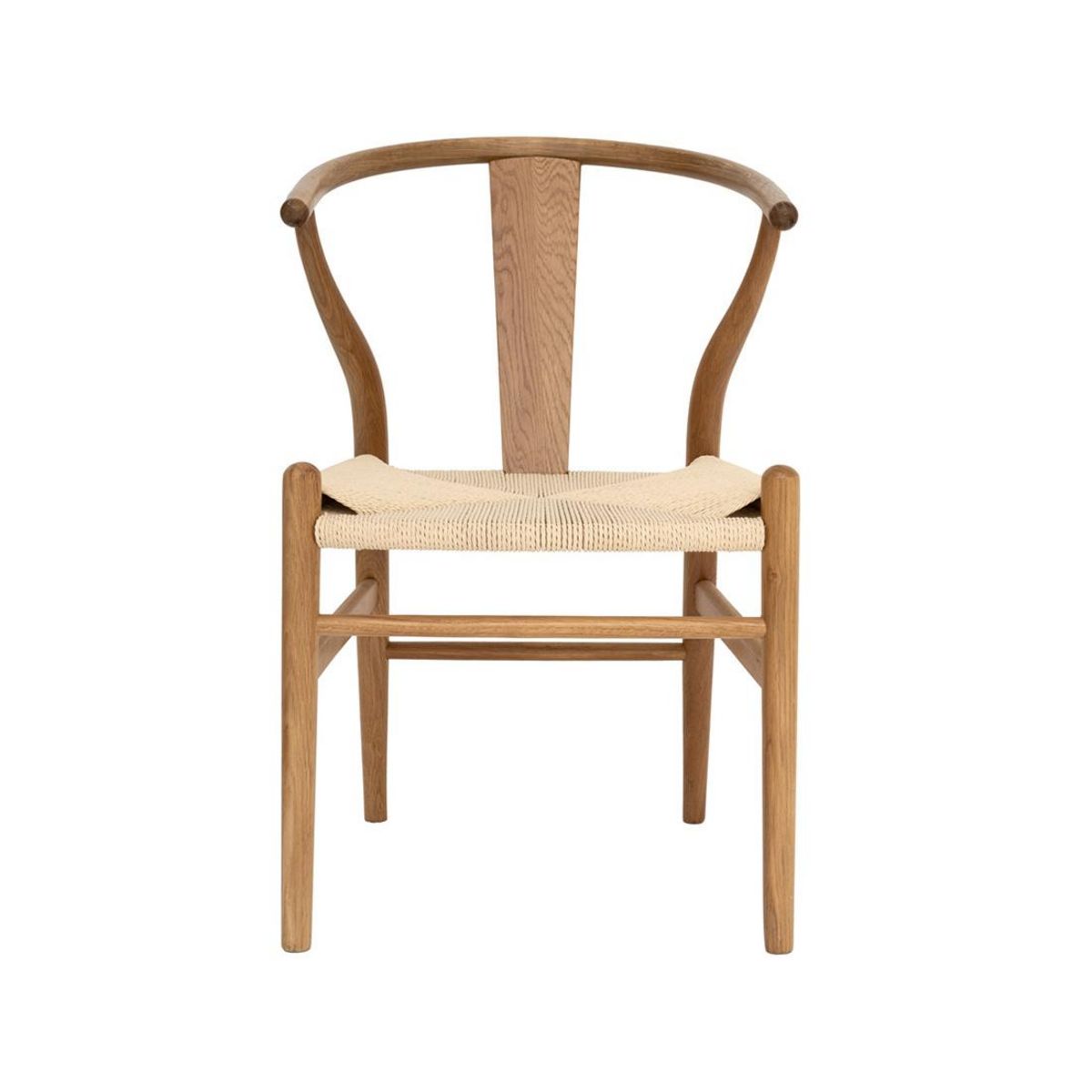 LISA DESIGN Bergen - lot de 2 chaises - bois d'hêtre
