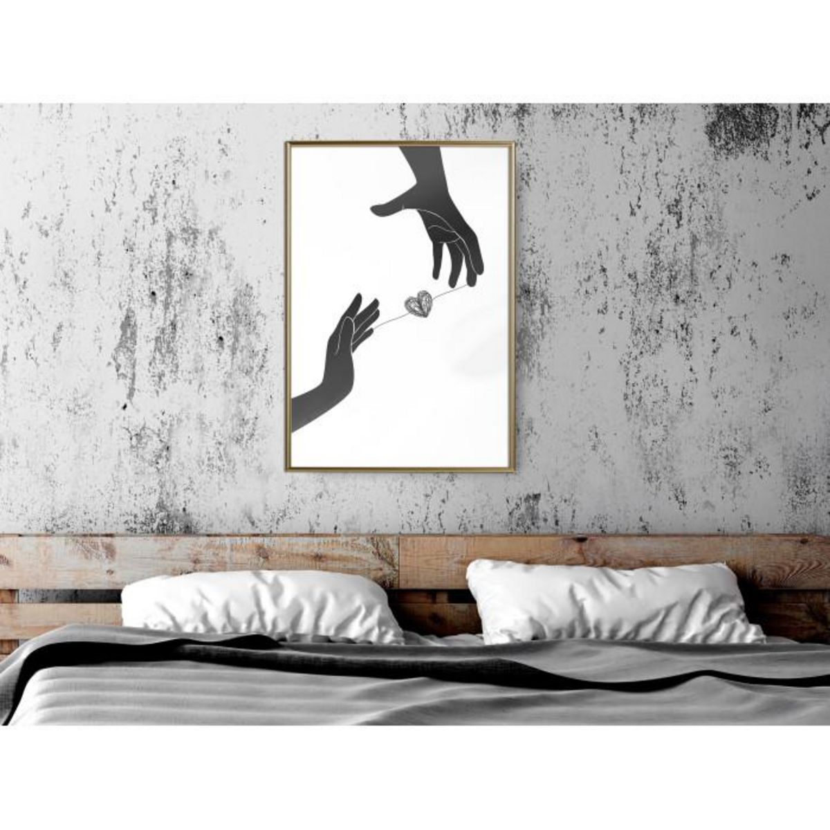 Paris Prix Affiche Murale Encadrée  Instant Connection