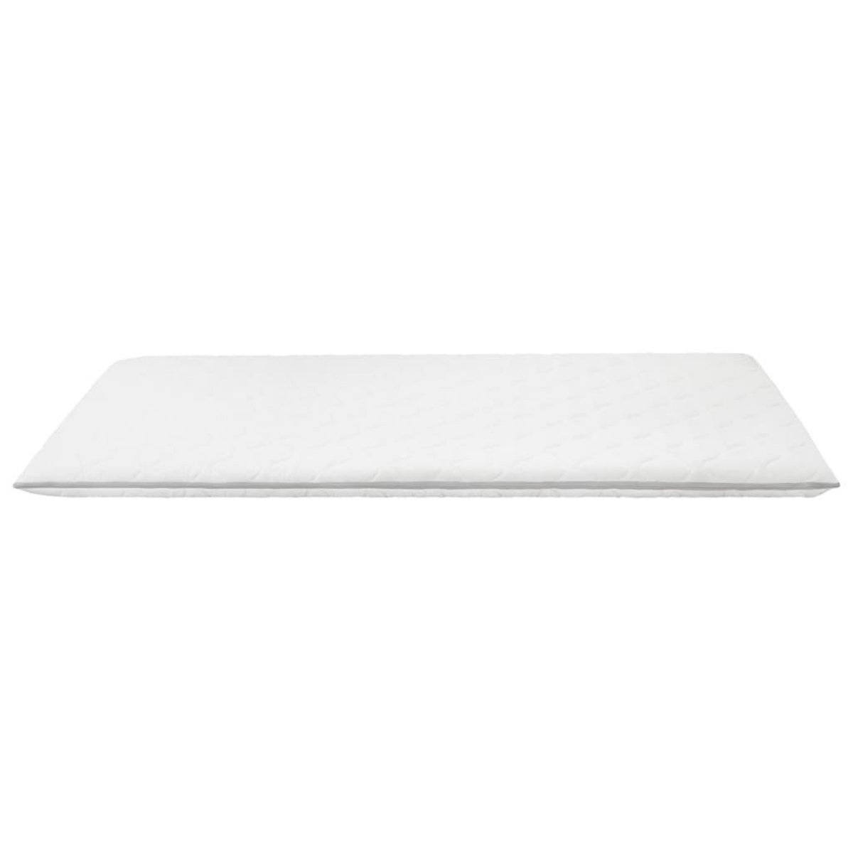 VIDAXL Sur-matelas 80 x 200 cm Mousse a memoire de forme Visco 6 cm