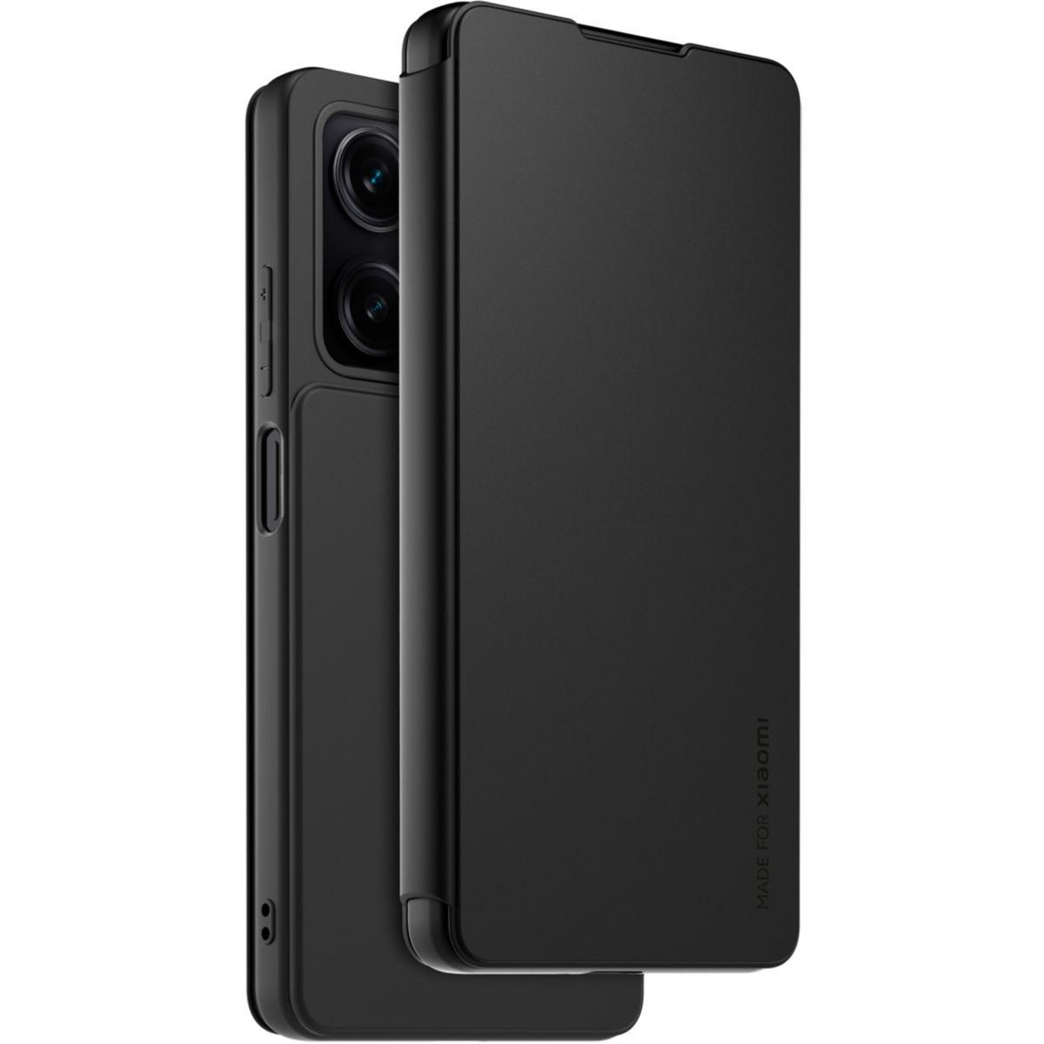Voir la diapositive 1 : XIAOMI Etui Redmi Note 12 PRO 5G noir