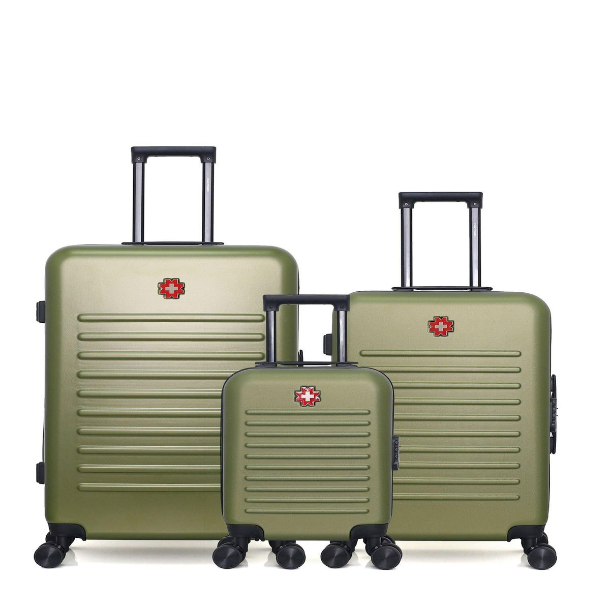 SWISS KOPPER SWISS KOPPER - LOT DE 3 - Valises grand format, weekend et cabine XXS WIL