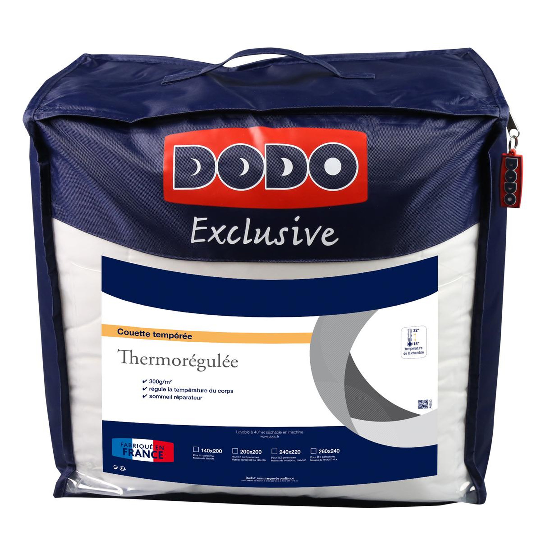 Voir la diapositive 3 : DODO Couette thermorégulée tempérée