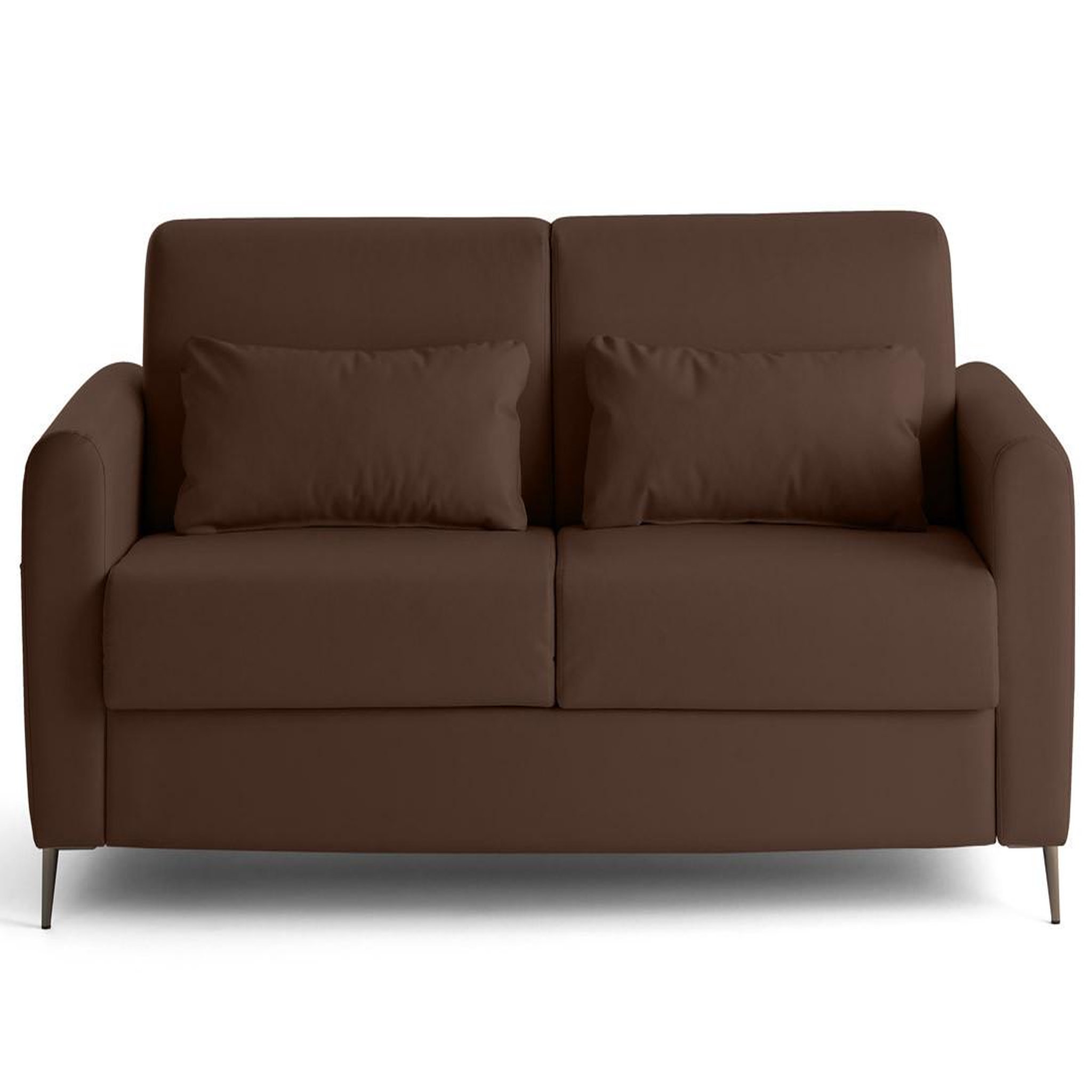 Voir la diapositive 1 : LISA DESIGN Owen - canapé 3 places convertible express couchage quotidien 140 cm matelas 12 cm en simili