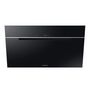 Voir la diapositive 3 : Samsung Hotte décorative inclinée 90cm 558 m3/h noir - NK36C7070WB