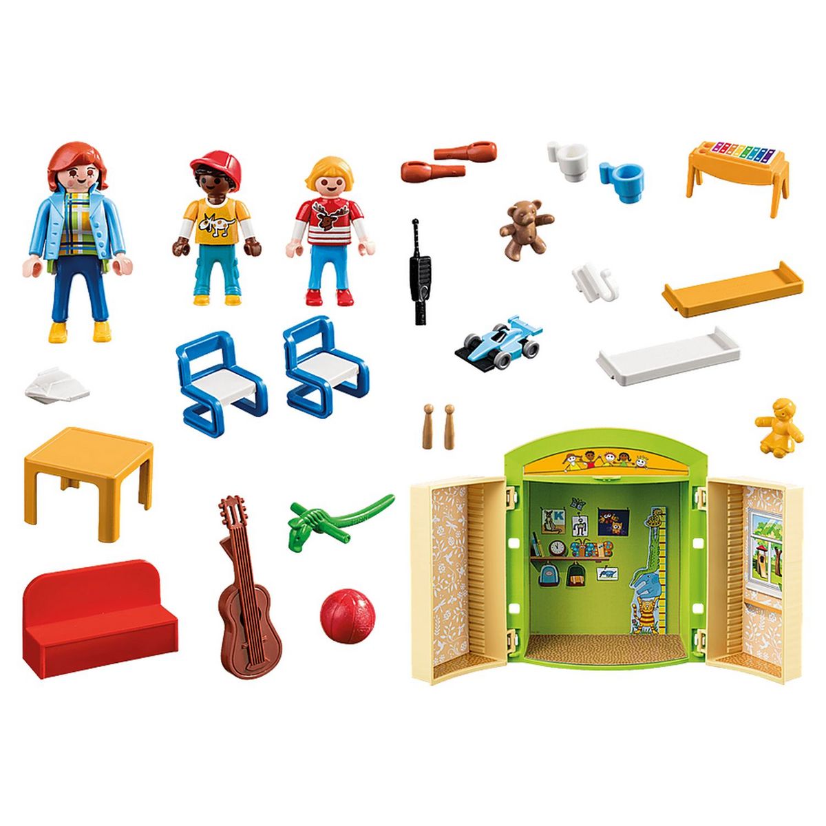 PLAYMOBIL 70308 - City Life - Coffre garderie
