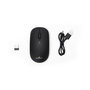 Voir la diapositive 2 : BLUESTORK Souris sans fil - THE G-LAB - M-WL-OFF100-BLACK - 2.4g + Bluetooth - Rechargeable - Compatible Mac & Windows