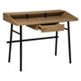 Voir la diapositive 3 : ATMOSPHERA Bureau vintage 1 tiroir en bois JOSAN - Marron