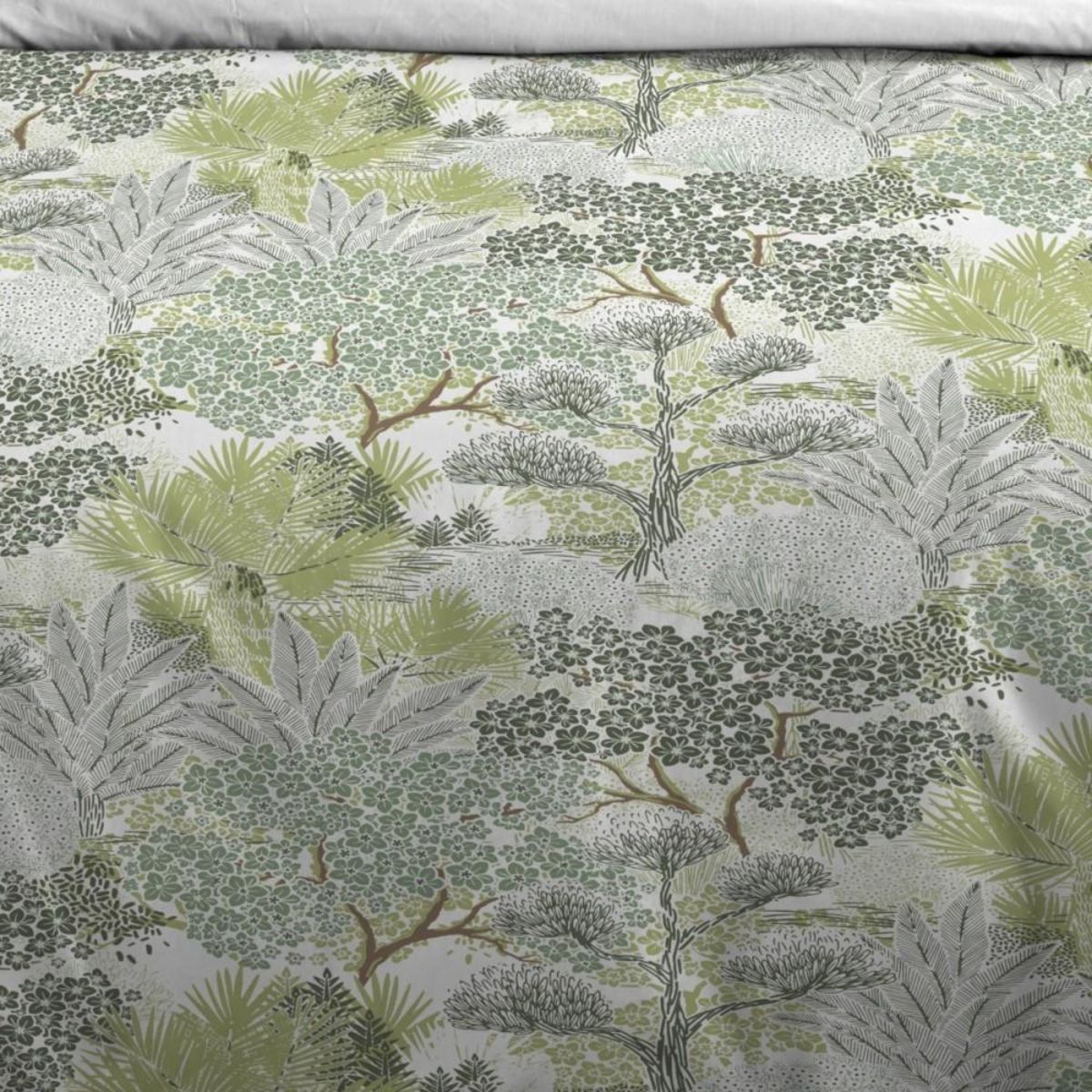 STOF Housse de couette 260x240 MERLIN + 2 taies coton 57 fils