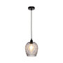 Voir la diapositive 4 : Paris Prix Lampe Suspension Déco  Corona  27cm Gris