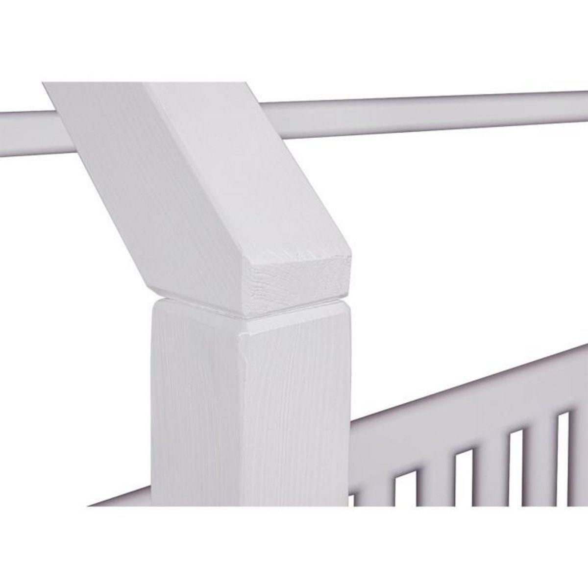 Paris Prix Lit Enfant Cabane  Pedro  90x200cm Blanc