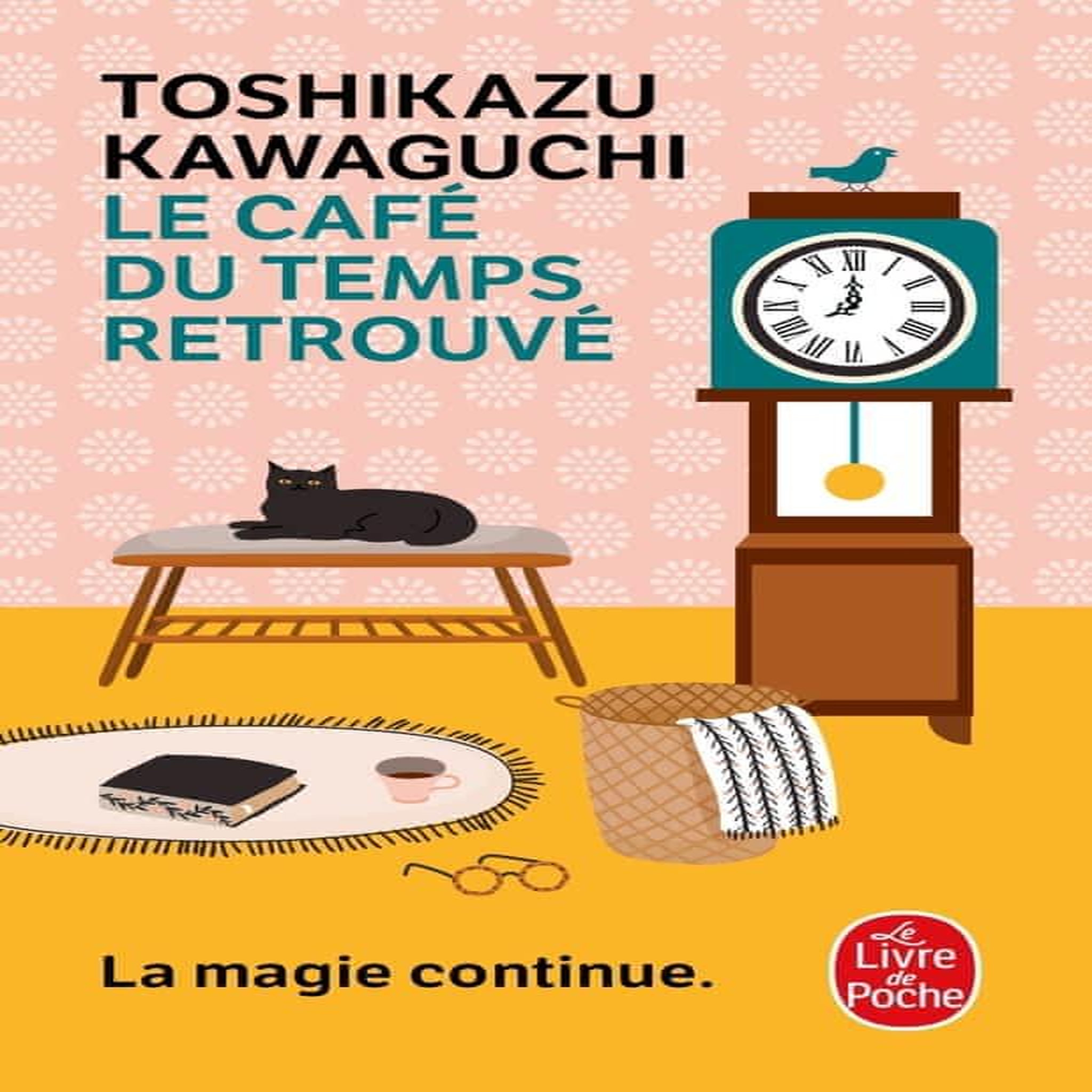 LE CAFE DU TEMPS RETROUVE, Kawaguchi Toshikazu