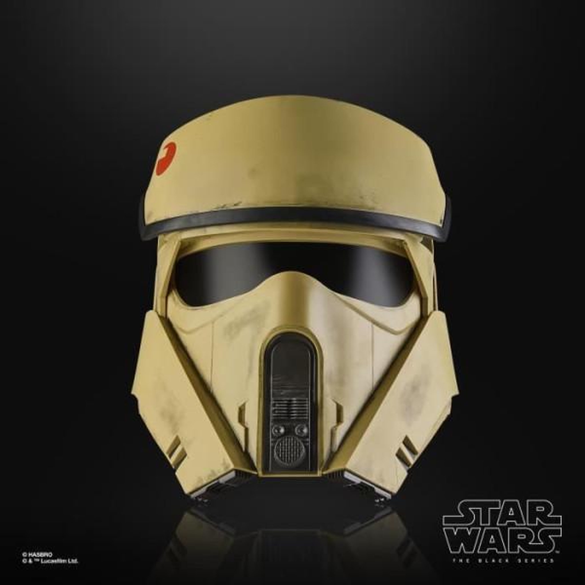 Voir la diapositive 2 : HASBRO Casque Shoretrooper électronique premium, article de cosplay Star Wars The Black Series : Andor, Modulation vocale, des 14