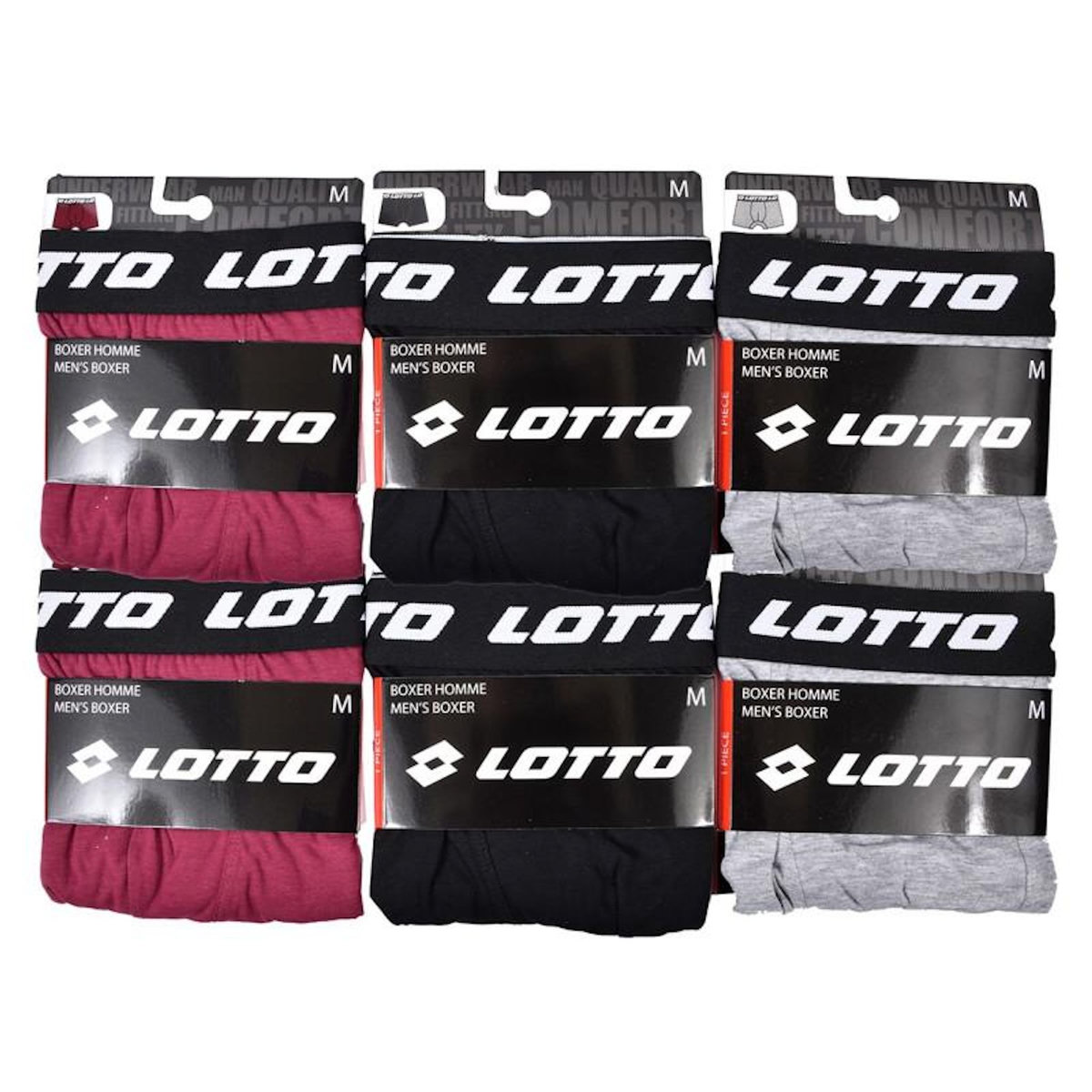 LOTTO Boxer homme LOTTO
