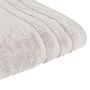 Voir la diapositive 2 : ACTUEL Maxi drap de bain uni en coton bouclé 500 gr/m2