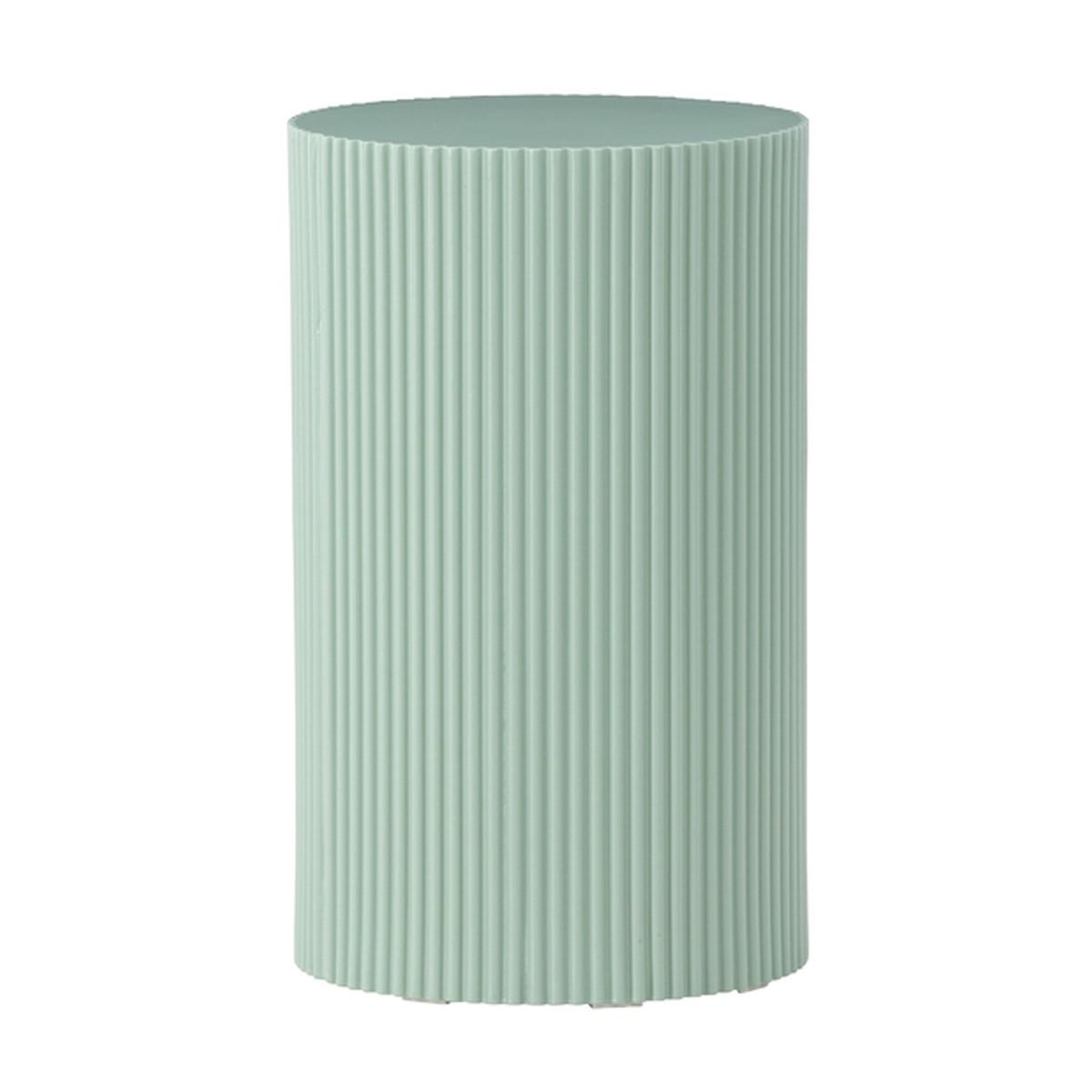 Paris Prix Table d'appoint nervurée  lenox  50cm vert