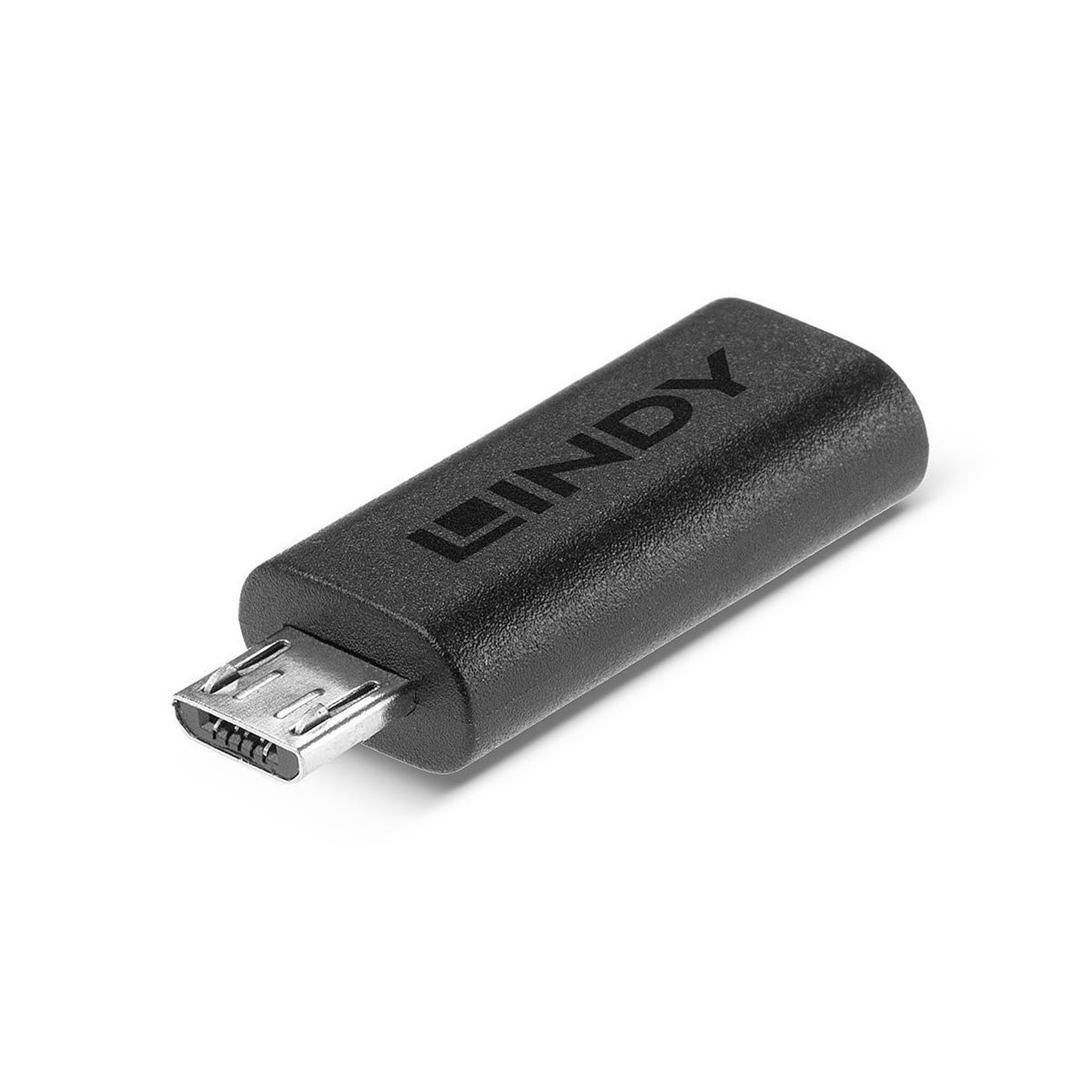 LINDY Lindy 41903 changeur de genre de câble usb type c usb type micro-b noir