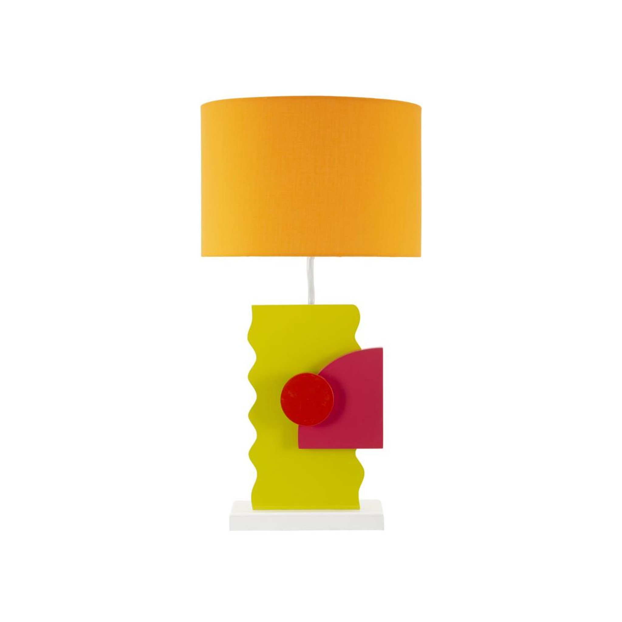 Paris Prix Lampe à poser déco  color  60cm multicolore