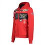 GEOGRAPHICAL NORWAY Sweat zippé Rouge Homme Geographical Norway Garadock 100