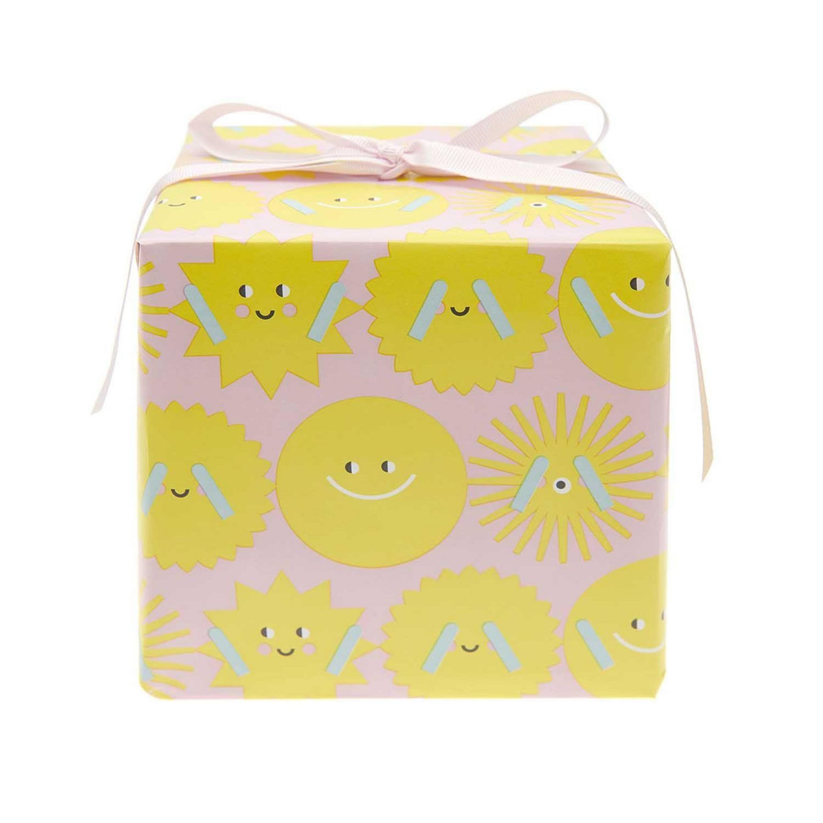 RICO DESIGN 3 papiers cadeaux motifs été 2 m