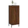 Voir la diapositive 3 : VIDAXL Buffet Chene marron 34,5x34x90 cm Bois d'ingenierie