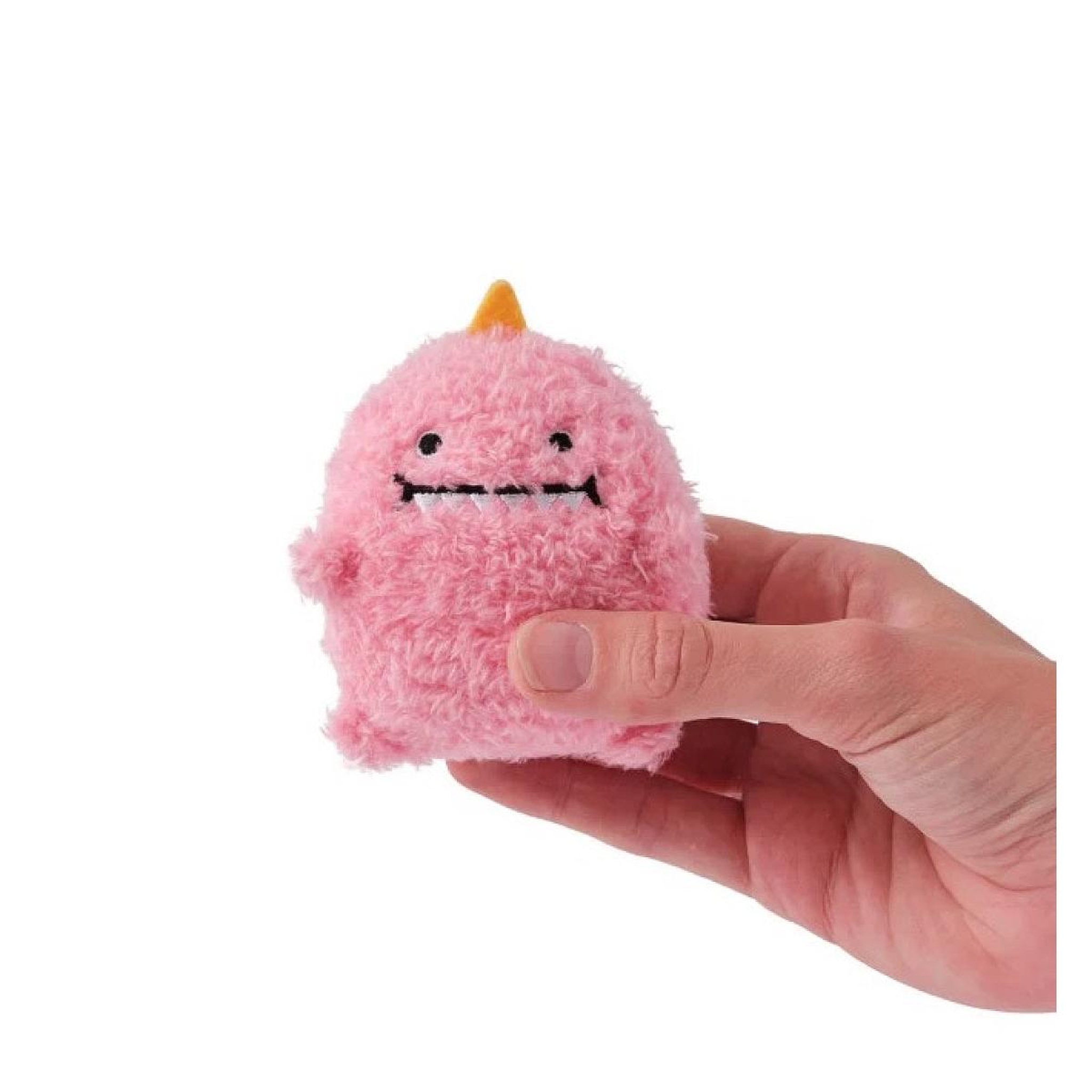 Voir la diapositive 2 : Noodoll porte cles peluche Ricedino pink
