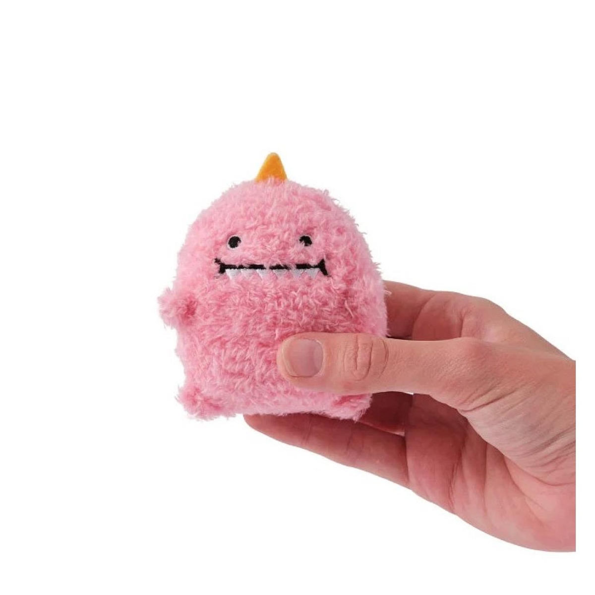 Noodoll porte cles peluche Ricedino pink