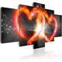 Voir la diapositive 1 : Paris Prix Tableau Imprimé  Flame of Love