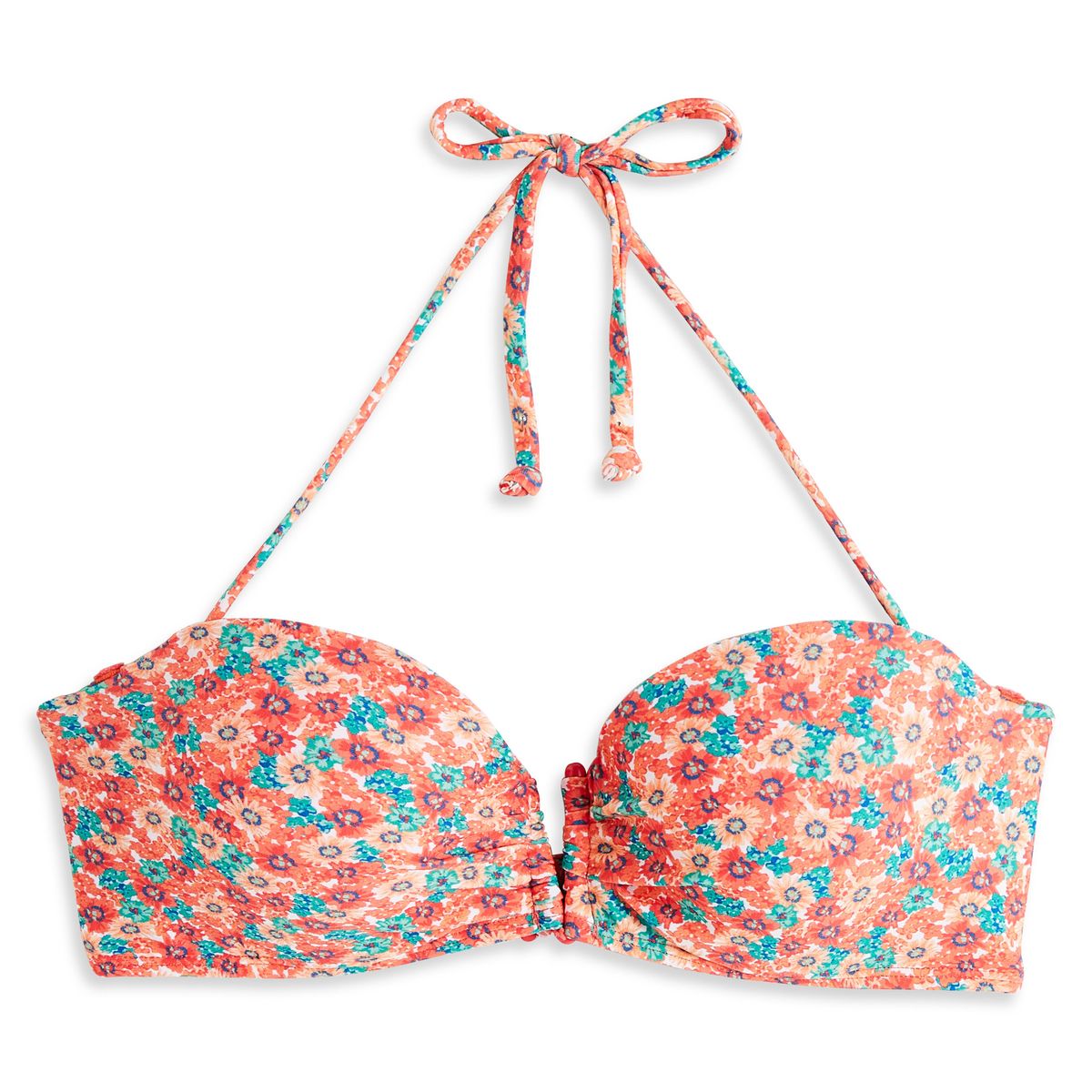 INEXTENSO Haut de maillot de bain Orange femme