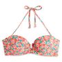 Voir la diapositive 3 : INEXTENSO Haut de maillot de bain Orange femme