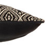 Voir la diapositive 4 : ATMOSPHERA Coussin Déco  Jacquard Shine  39x59cm Noir