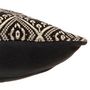Voir la diapositive 4 : Paris Prix Coussin Déco  Jacquard Shine  39x59cm Noir