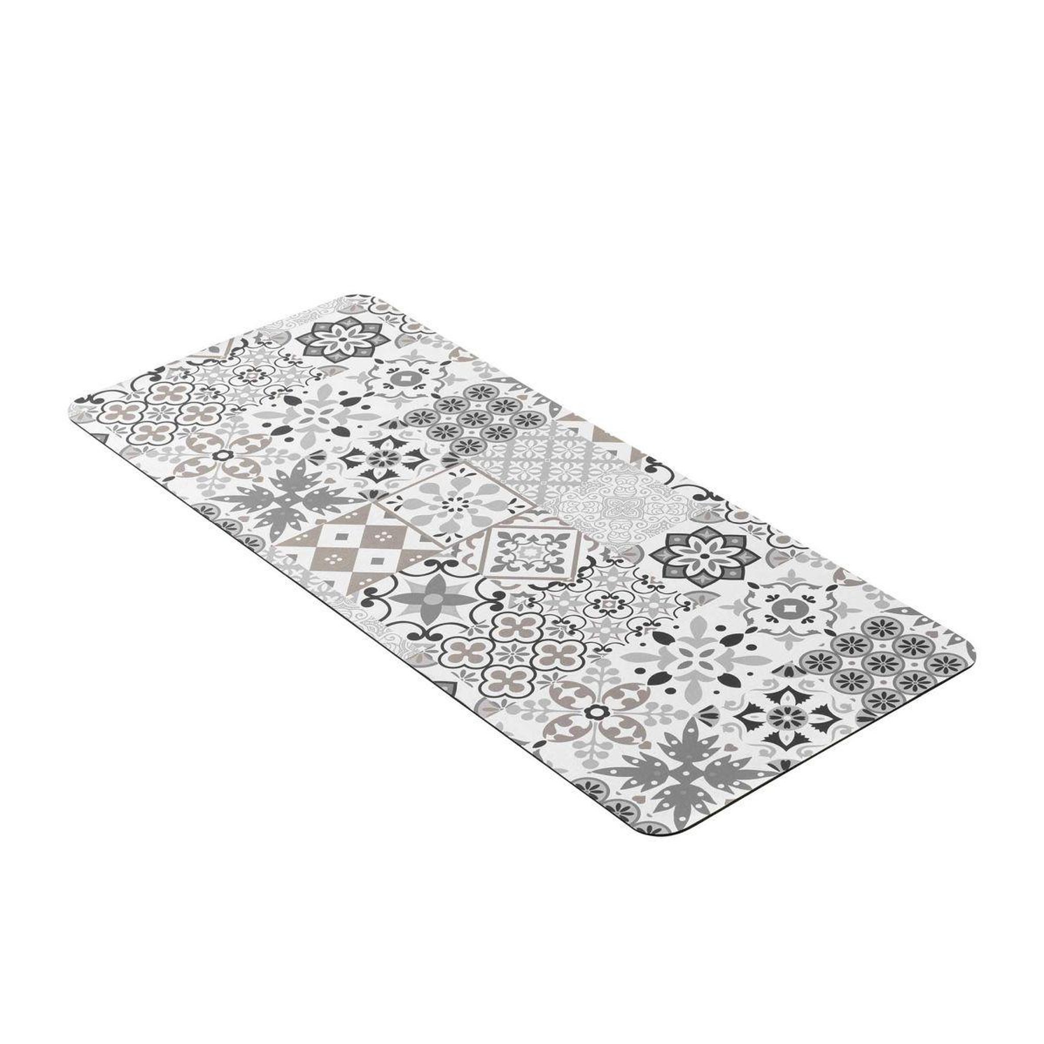 Voir la diapositive 2 : Douceur d'Intérieur Tapis de bain  salou  50x120cm naturel