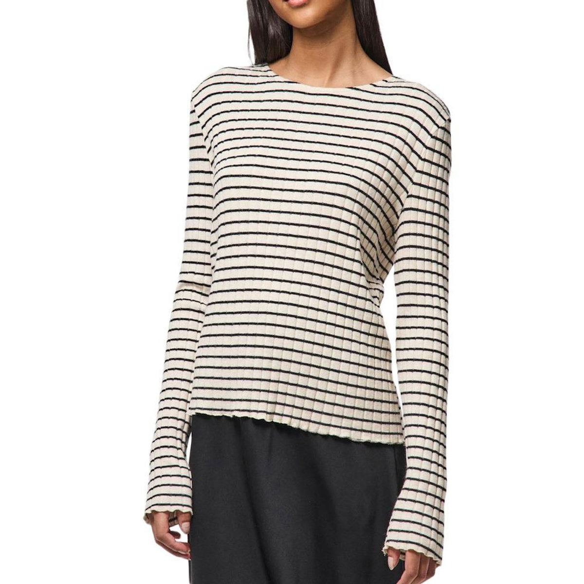 Pieces T Shirt  Femme Pieces Iris