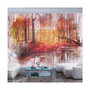 Voir la diapositive 1 : Paris Prix Papier Peint  Autumnal Forest