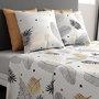 Voir la diapositive 2 : ATELIER DU COTON Parure de drap 100% coton 57fils envole
