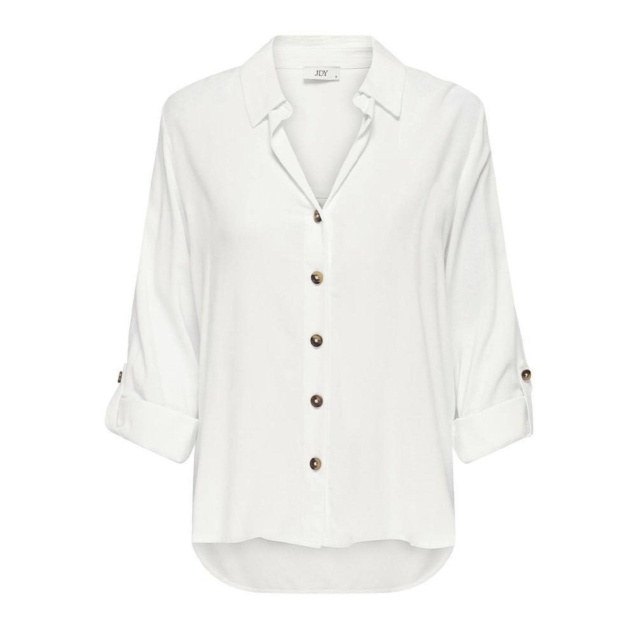 JACQUELINE DE YONG Chemise blanche femme jdy laurel. Coloris disponibles : Blanc