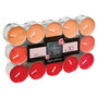 Voir la diapositive 1 : COMPTOIR DE LA BOUGIE Lot de 30 Bougies Parfumées  Nina  3,7cm Rose