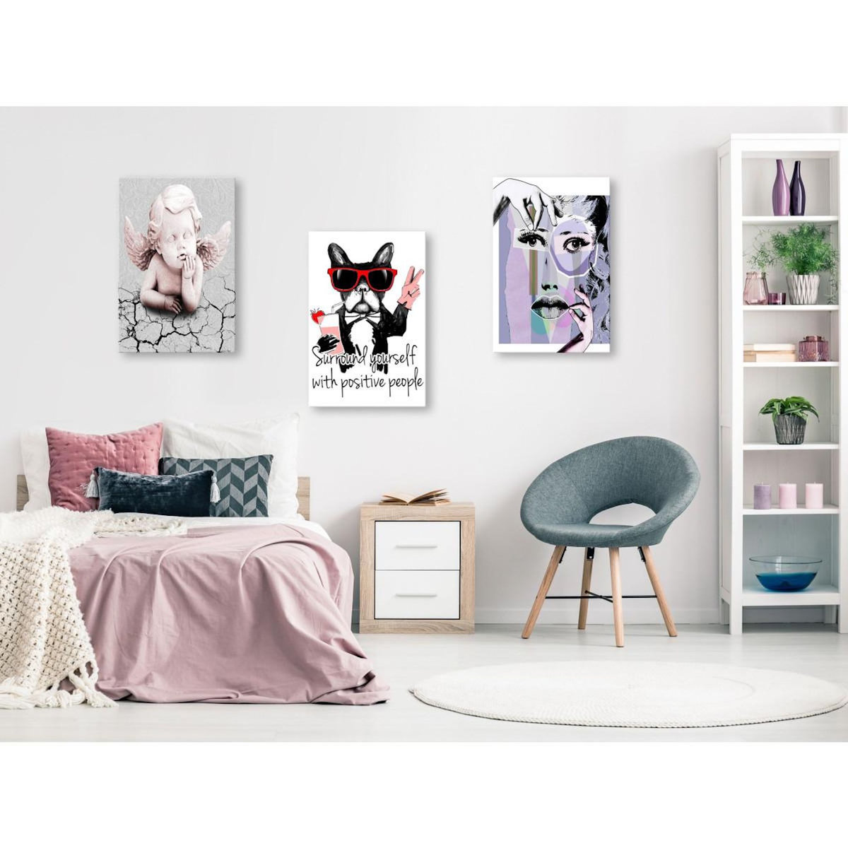 Paris Prix Tableau Imprimé  Portraits Collection