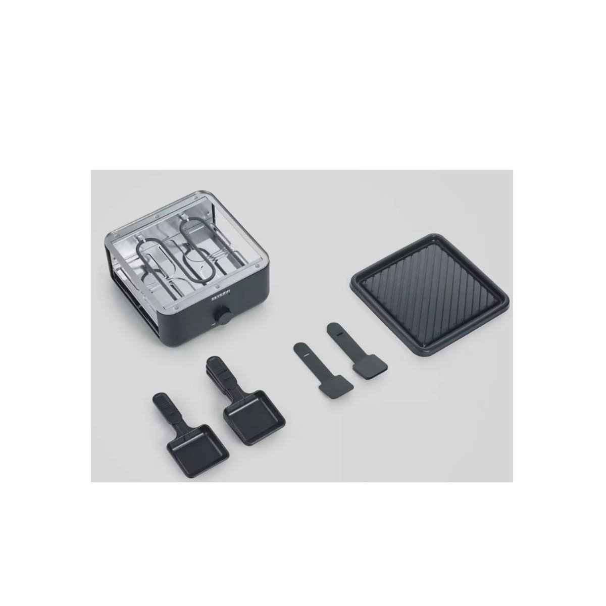 SEVERIN Appareil à raclette 4 personnes 800w + gril - RG2360