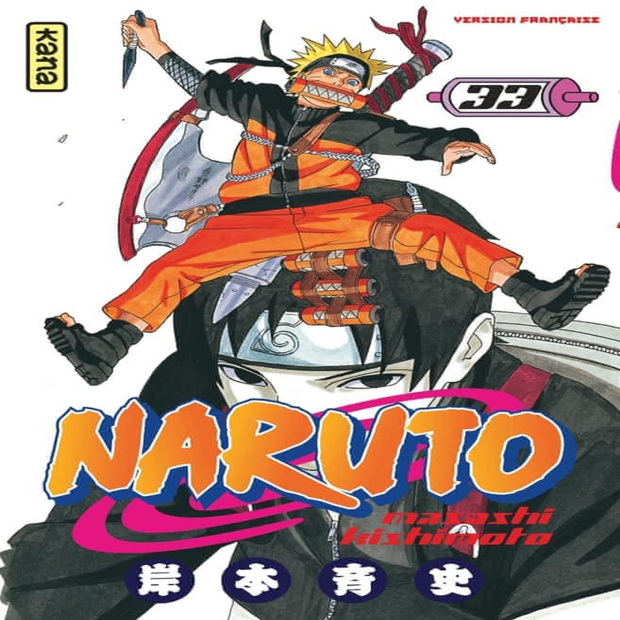 NARUTO TOME 33, Kishimoto Masashi
