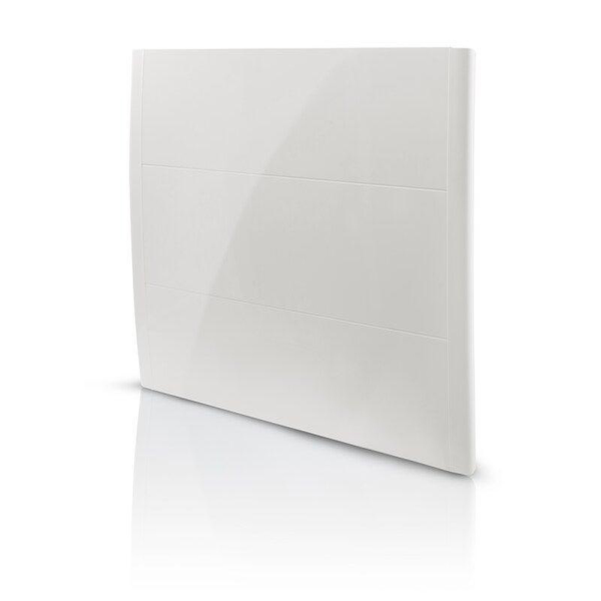 CENTRALE BRICO Radiateur electrique a inertie fonte 1500 W HJM Spring II horizontal blanc