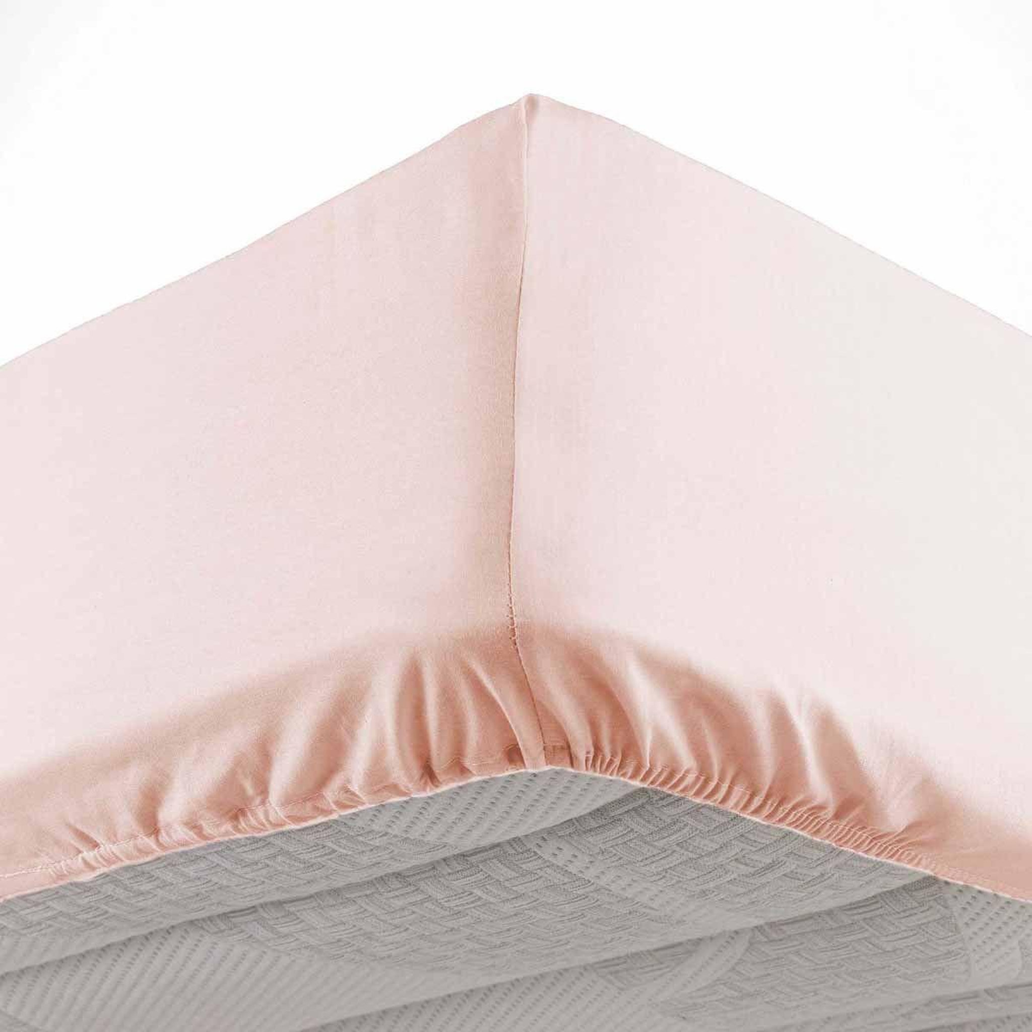 Voir la diapositive 1 : Douceur d'Intérieur Drap housse microfibre  oscar  140x190cm nude