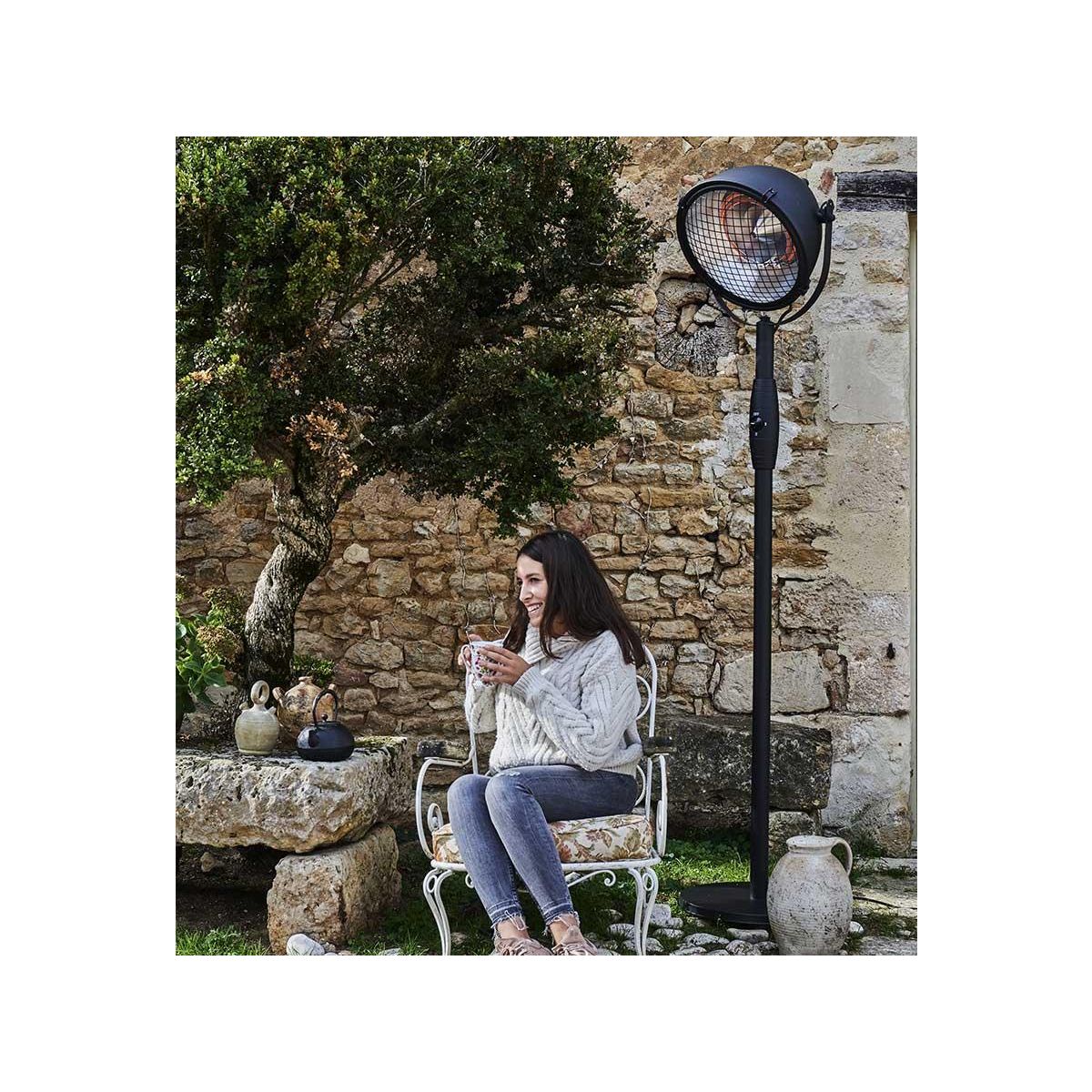 FAVEX Parasol chauffant électrique Côme - Favex