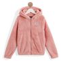 Voir la diapositive 1 : INEXTENSO Sweat zippé sherpa fille
