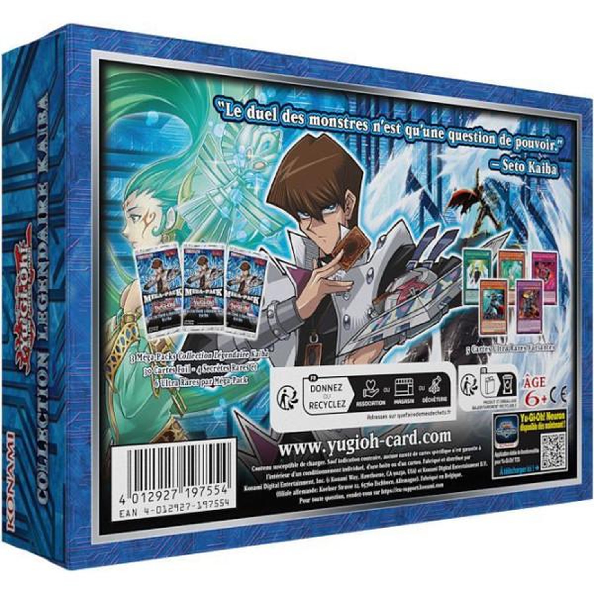 Voir la diapositive 3 : Konami Cartes à collectionner Konami Yu Gi Oh! Legendary Collection Kaiba 2025