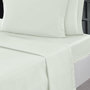 Voir la diapositive 1 : Sensei Maison Drap plat en percale de coton SOFT PERCALE