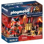 Voir la diapositive 1 : PLAYMOBIL  Novel More 70228 Maitre du Feu et Canon