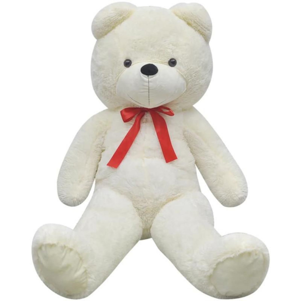 VIDAXL Ourson en peluche XXL Blanc 160 cm