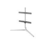 One For All Support mural pour écran plat One For All sur pied pour meuble TV Stand Design Table Top Light Silver Orientable 180 VESA 400